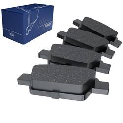 Bremseklodser til Fiat Bravo II Hatchback (2006-2009) - Tomex - TX 12-51 (bagaksel)