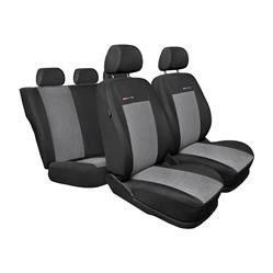 Skræddersyede betræk til Seat Ibiza III Hatchback (2002-2008) Skålsæder - betræk til sæder - sædeovertræk - Auto-Dekor - Elegance - P-2