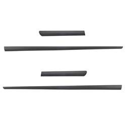 Sorte sidelister til Toyota Auris Hatchback (3 døre) - (2006-2012) - Rider