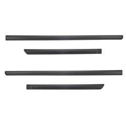 Sorte sidelister til Ford Focus Hatchback (5 døre) - (2005-2010) - Rider