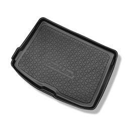 Gulvmåtte til bagagerum Audi A3 8V Hatchback, Sportback (08.2012-03.2020) - bagagerumsmåtte - måtte til bagagerummet - Aristar - Cool liner - øverste bagagerum; Også til Quattro versionen; Ikke til e-tron