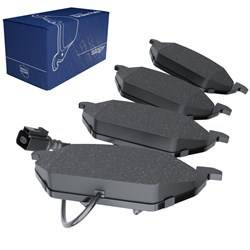 Bremseklodser til Seat Toledo II Sedan (1998-2006) - Tomex - TX 12-11 (foraksel)