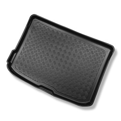 Gulvmåtte til bagagerum Audi A3 8V Hatchback, Sportback (08.2012-03.2020) - bagagerumsmåtte - måtte til bagagerummet - Aristar - Basic - øverste bagagerum; Også til Quattro versionen; Ikke til e-tron